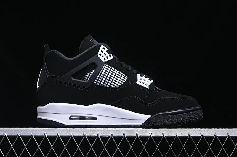 All categories Air Jordan Jordan series basketball shoes Air Jordan 4 Air Jordan 4 Retro "White Thunder" AJ4 Joe 4 White Thunder FQ8138-001